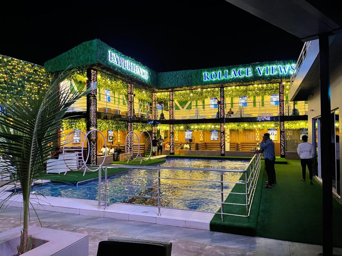 Rollace Hotel Ikeja Exterior photo